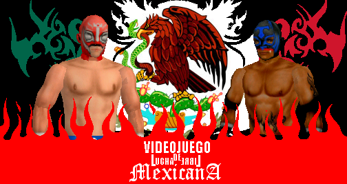Virtual Pro Lucha/Videojuego De Luchalibre Mexican