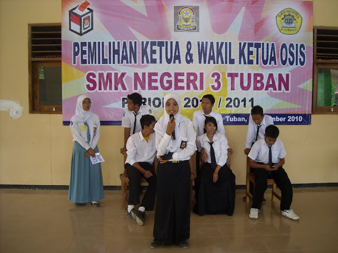 Pesta Demokrasi SMK N 3 Tuban