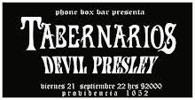 TABERNARIOS Y DEVIL PRESLEY