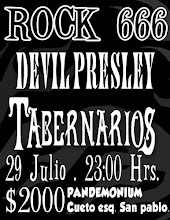 TABERNARIOS Y DEVIL PRESLEY