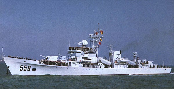 China Defense Blog: JiangHu V Class FFG, Two-Point-O.