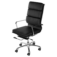 Z Gallerie Wyatt High-Back Office Chair