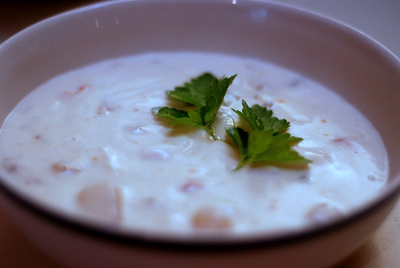 Alaska Massey Halibut Chowder
