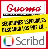 SEDICIONES ESPECIALES GUAMAÑANGAS ( PDF )
