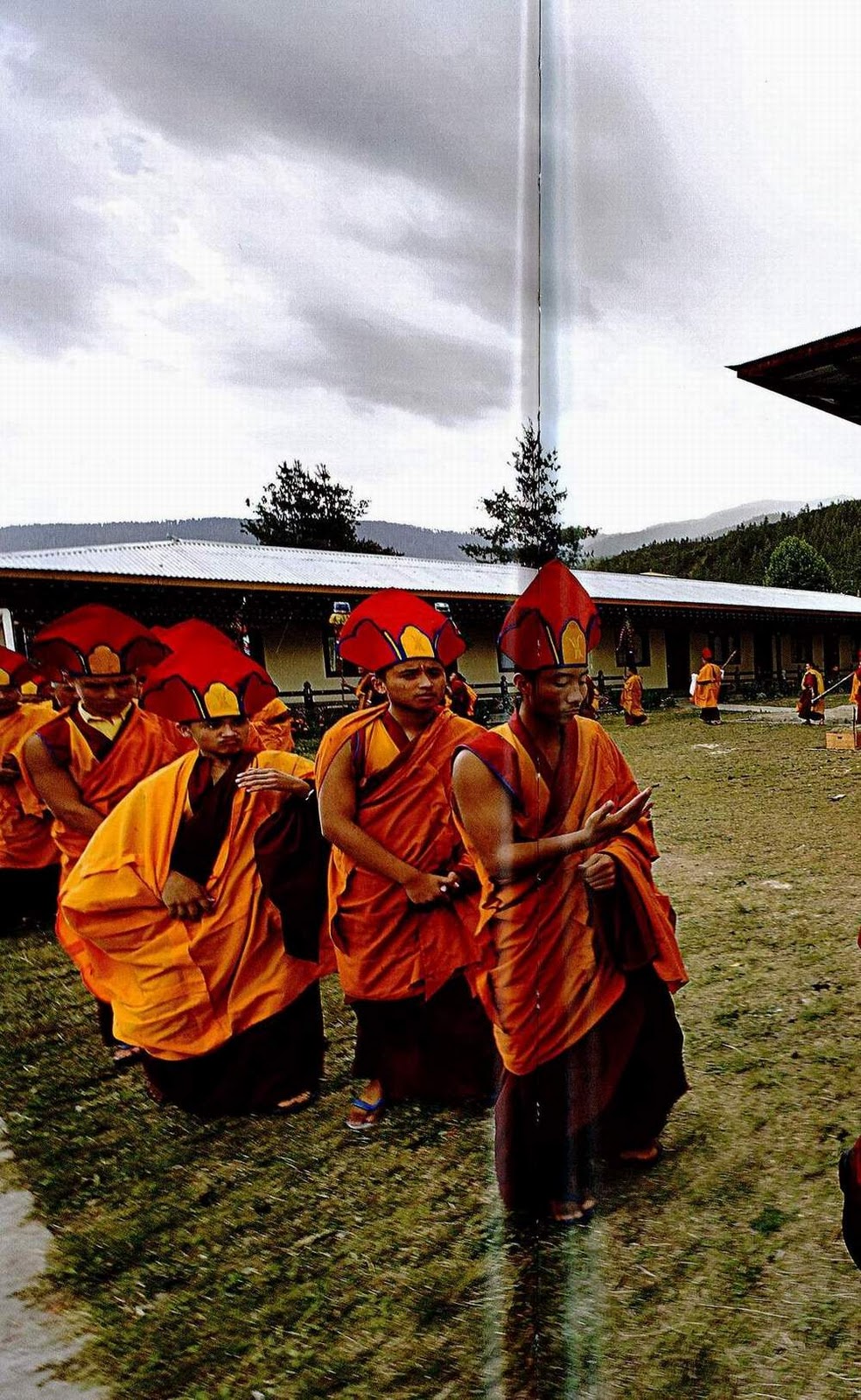The Philippi Collection Some Religious Hats worn by Buddhist Monks in