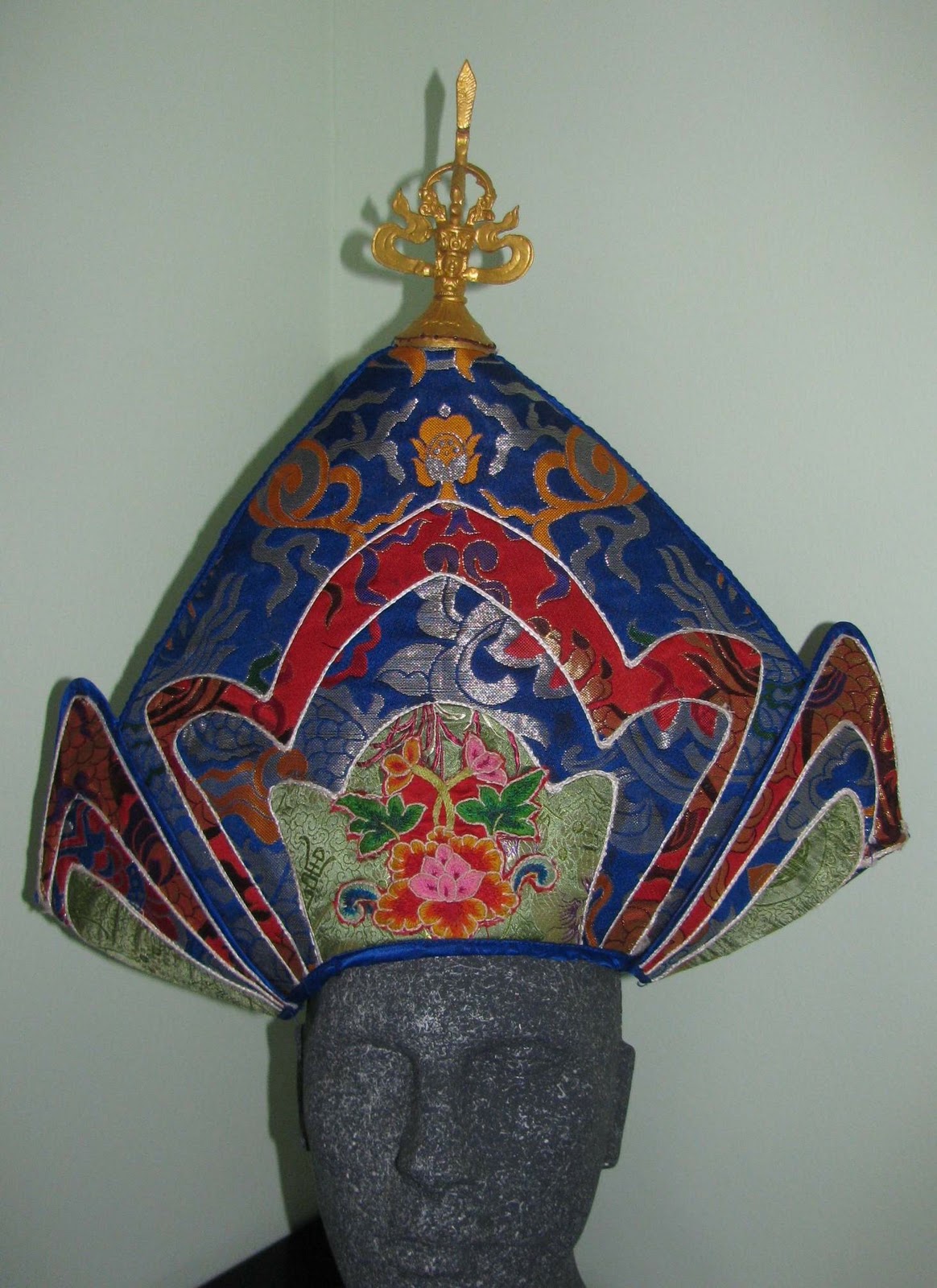 The Philippi Collection Some Religious Hats worn by Buddhist Monks in