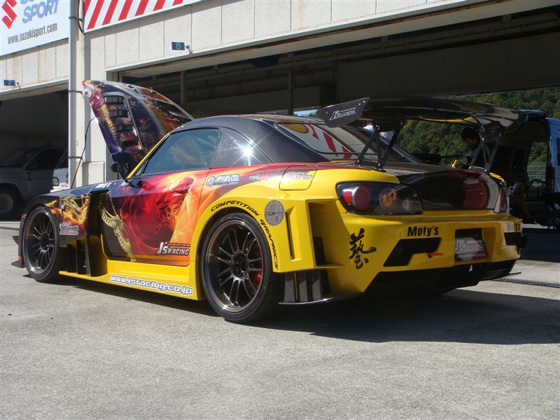 Honda s2000 js Racing