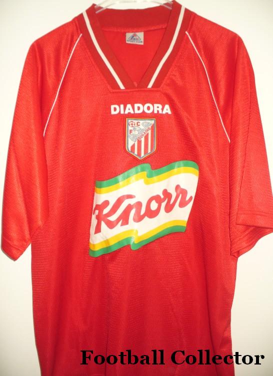 Dinamo+Bucuresti+Home+Shirt+1998-1999