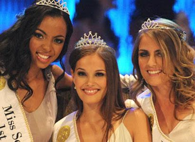 Nicole Flint was crowned Miss South Africa 2009
