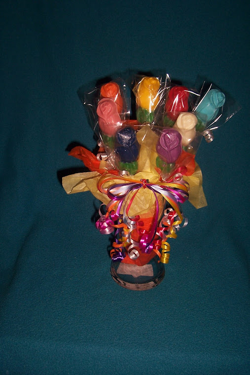 Various Color Chocolate Rose Boquet