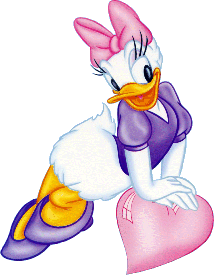 Daisy+duck+hot