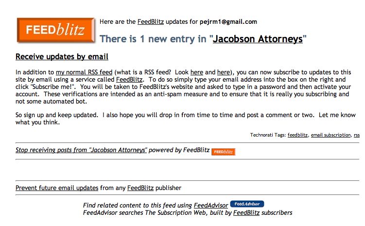 [FeedBlitz+screenshot.jpg]