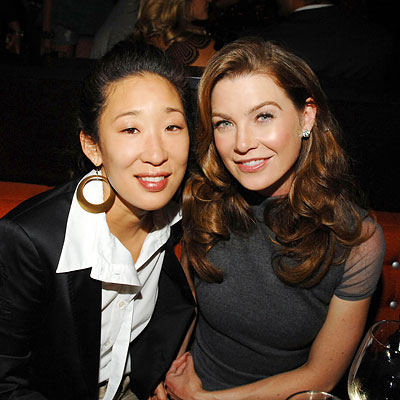 According to IMDB, Sandra Oh