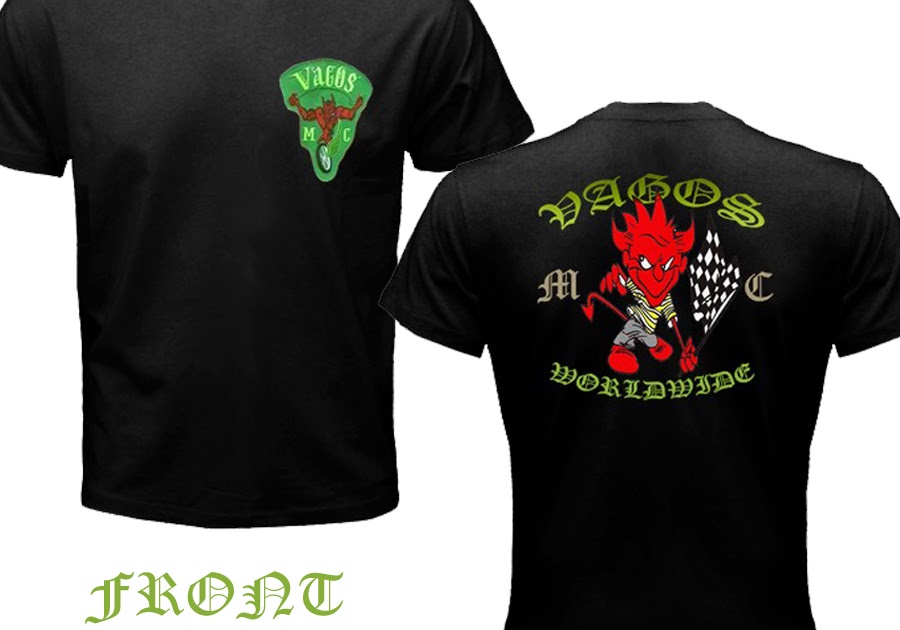 vagos mc t shirts