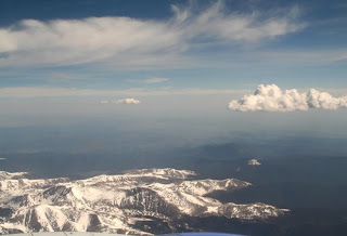 view from jet blue