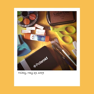 iPhone polaroid, art supplies, polaroid pogo
