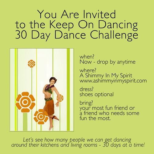 The 30 Day Dance Challenge