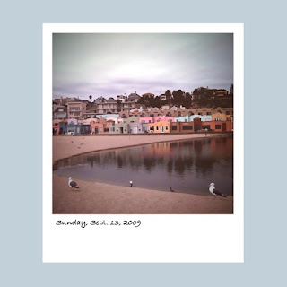iPhone polaroid. Capitola