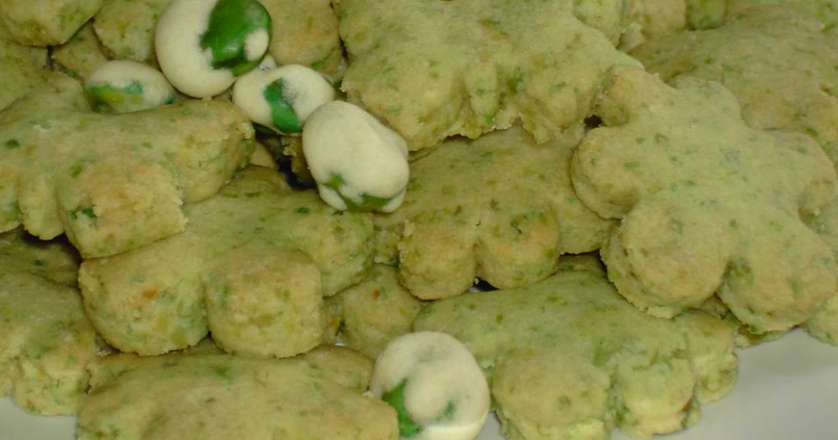 Blessed Homemaker Green Peas Cookies