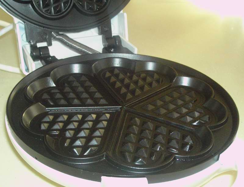 Blessed Homemaker Light and Crispy Waffles