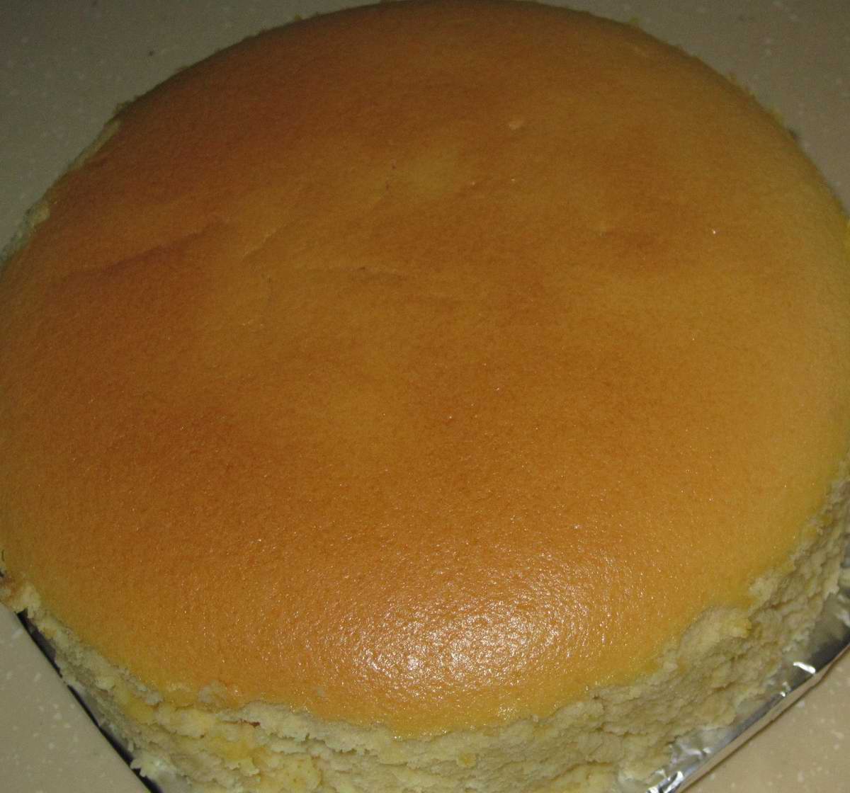 Blessed Homemaker Baileys Japanese Cotton Cheesecake (Alex Goh)