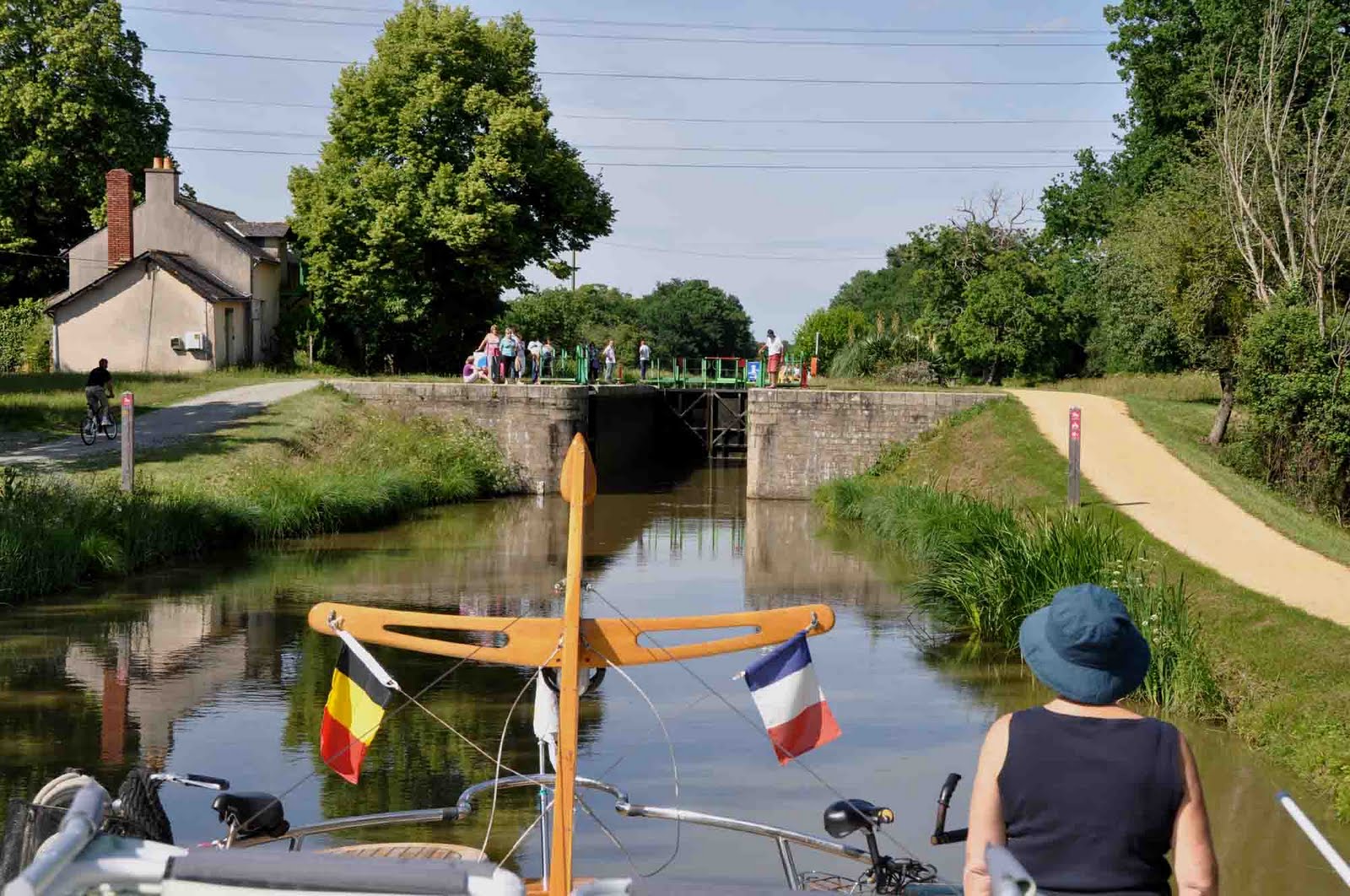 Canal Nantes Brest Location Bateau at Clara Uren blog