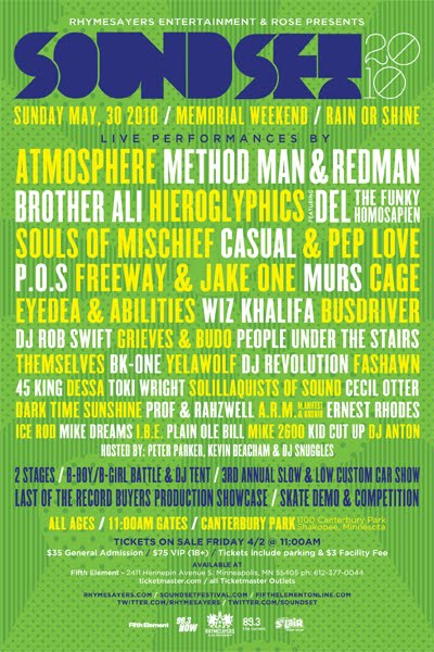 atmosphere Soundset+2010