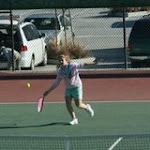 Playing A Tennis Tournament up in Northern California