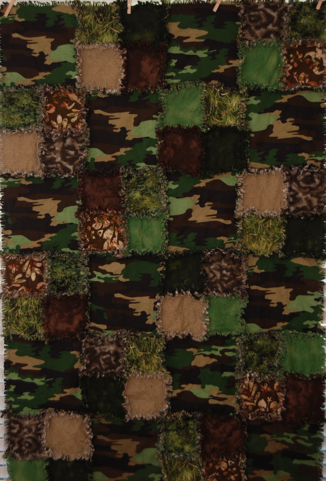 Sew Sweet Camo Quilt 2
