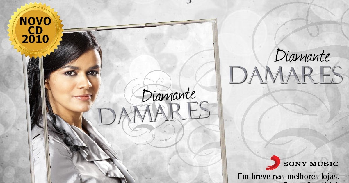 Damares CD Diamante Brand New Sealed Made In Brazil Digipak