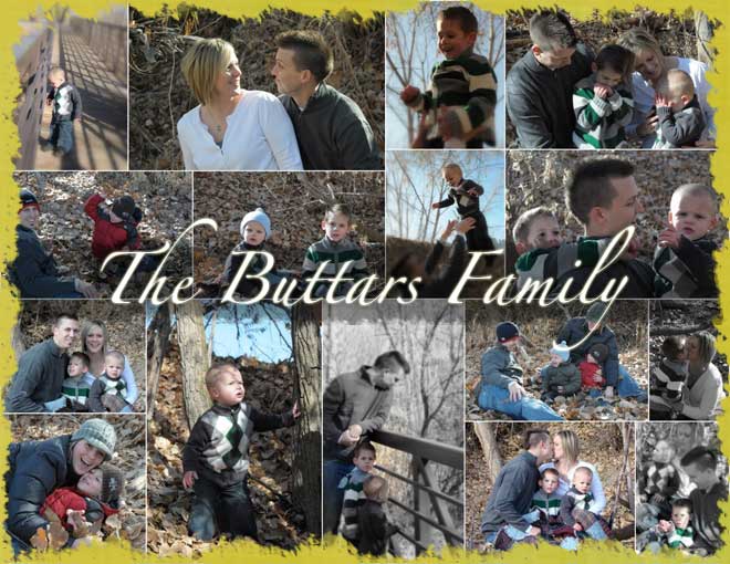 The Buttars Family