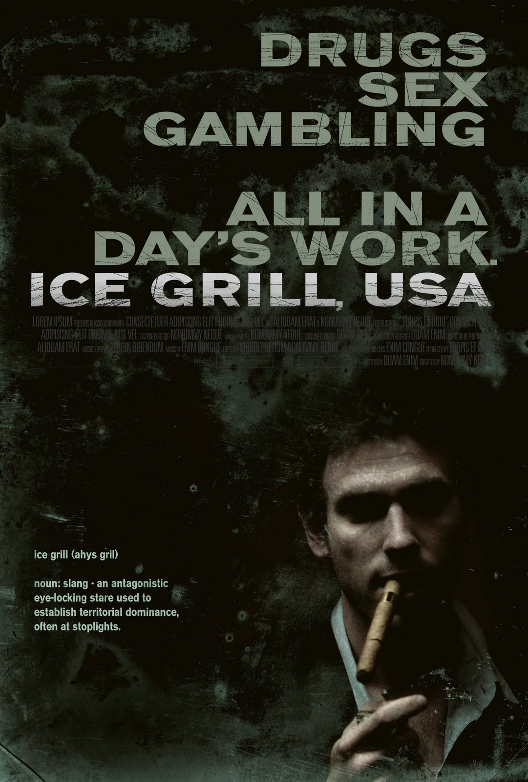Ice Grill