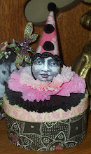 Themed Art Doll Keepsake Box - SOLD