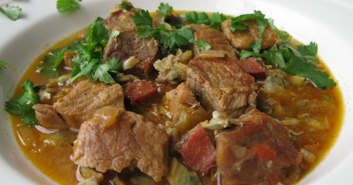 Au gré du marché Mijoté de porc aux palourdes à la portugaise