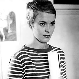 Portland Lookbook Short Hair A La Jean Seberg
