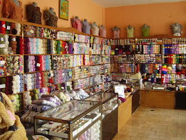 Магазин ХОБИ интериор / hobiyarn shop interior