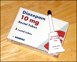 Rectal Diazepam