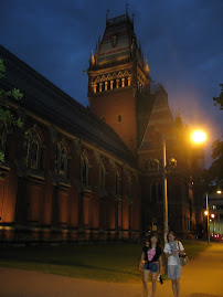 Memorial Hall at Harvard