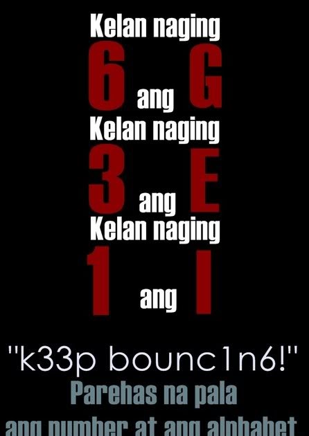 Jejemon Language Translator, Jejemons Text Messages Quotes, Jejebadge