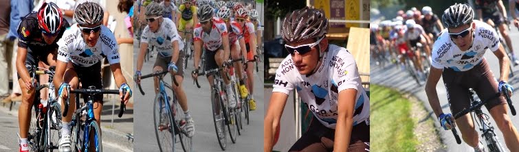 Nicolas Queyranne cycliste au Chambéry Cyclisme Formation