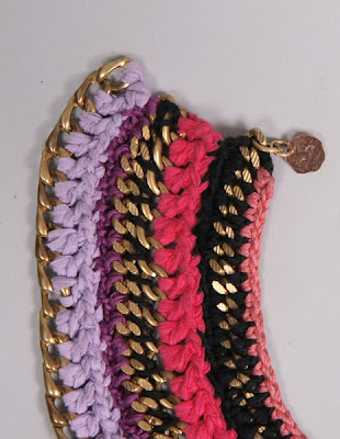 chain knitting