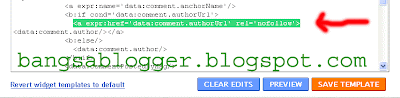 cara membuat nofollow comments