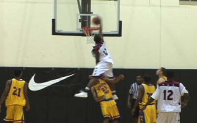 You Got Dunked On Willie Warren Dunks On Xavier Henry