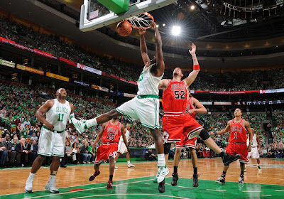 kendrick perkins dunking