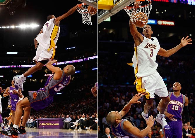 grant hill dunk