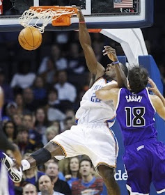 You Got Dunked On: 2009-2010 NBA Regular Season: Brook Lopez Dunks On  Anderson Varejao