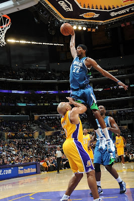 Ronnie Brewer Dunk