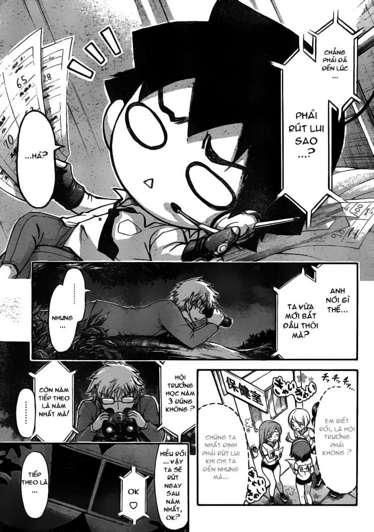 Sora no Otoshimono chap 50