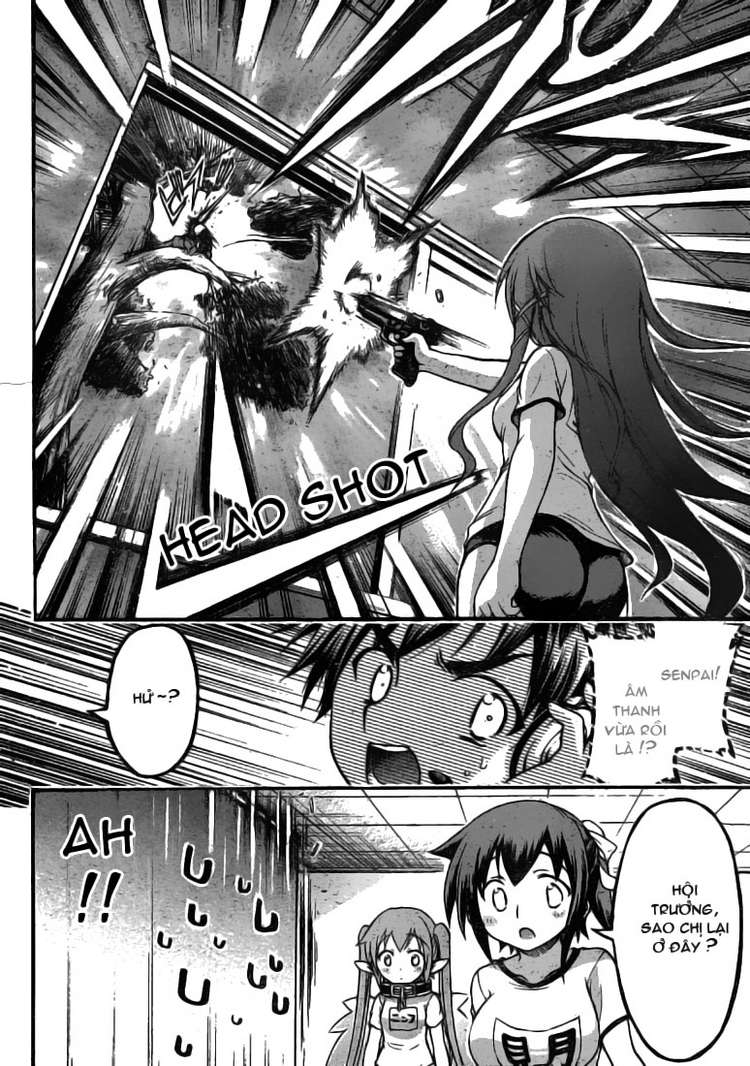Sora no Otoshimono chap 50