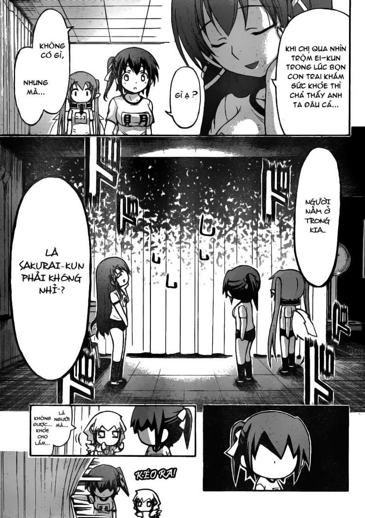 Sora no Otoshimono chap 50